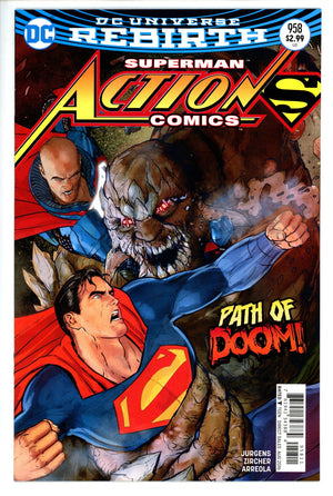 Action Comics Vol 3 958