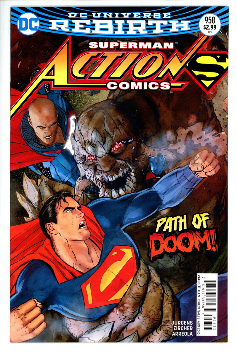 Action Comics Vol 3 958