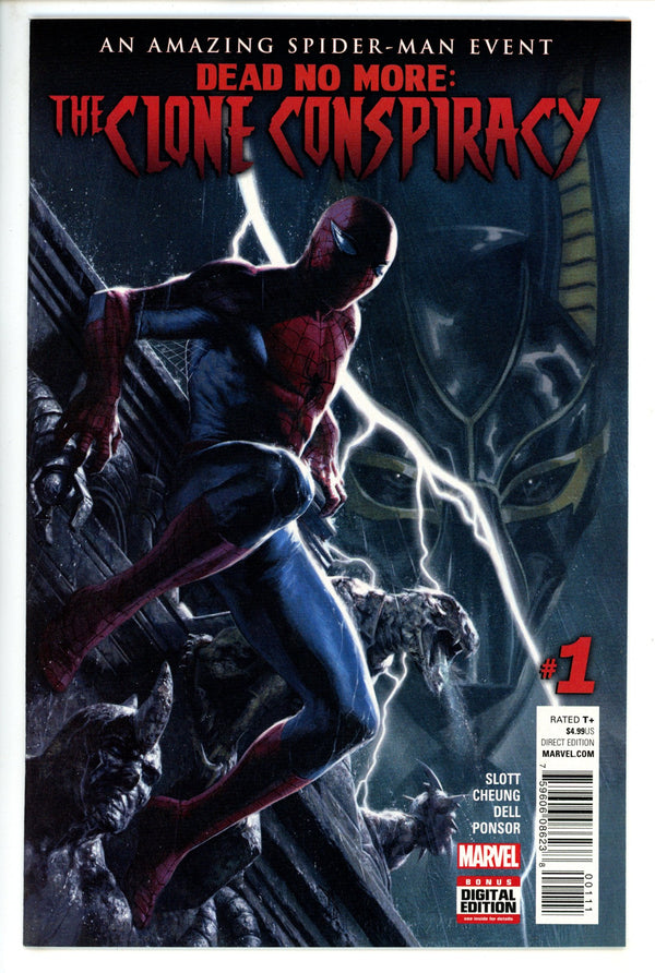 The Clone Conspiracy 1