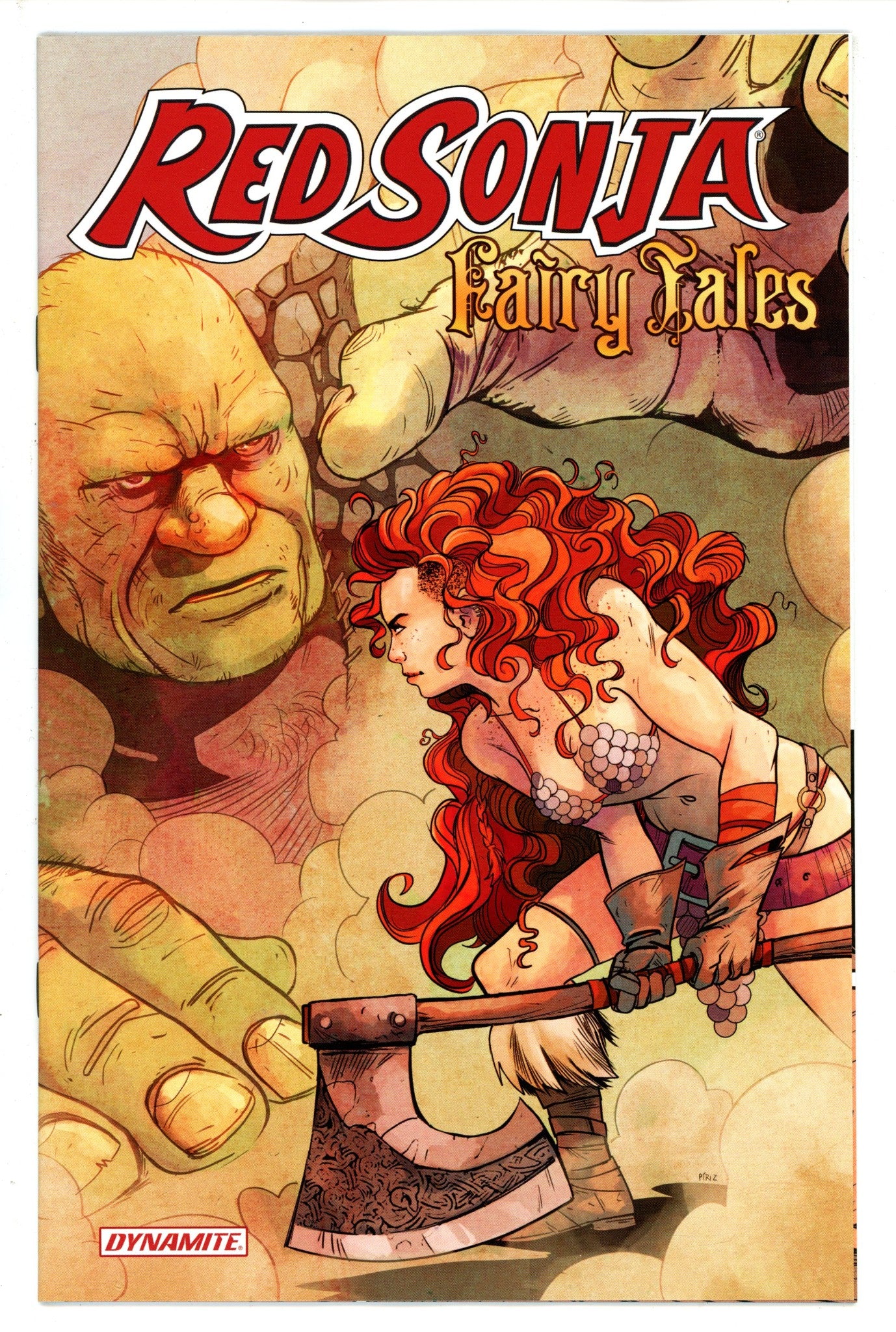Red Sonja Fairy Tales 1 Piriz Variant