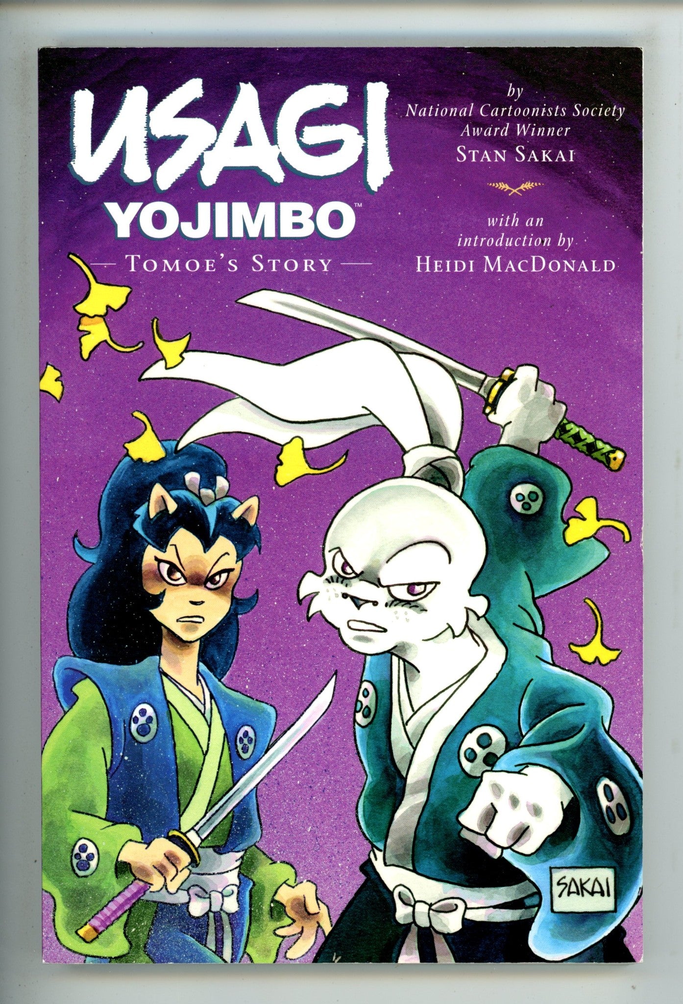 Usagi Yojimbo Vol 22 Tomoe's Story TPB