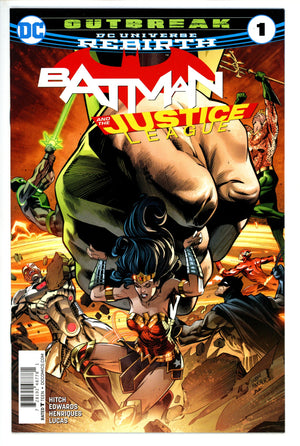 Batman and the Justice League: Outbreak (Wal-Mart Edition) 1