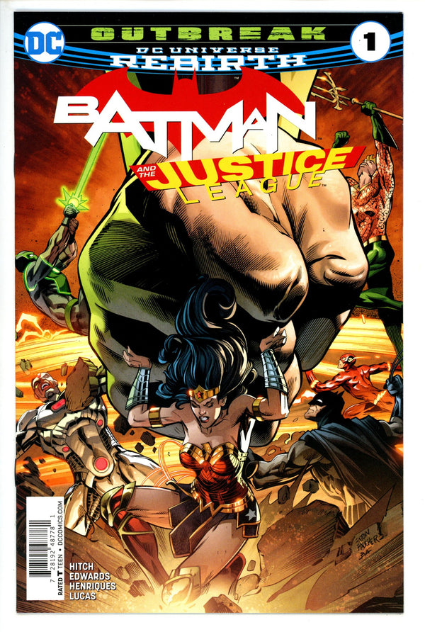 Batman and the Justice League: Outbreak (Wal-Mart Edition) 1
