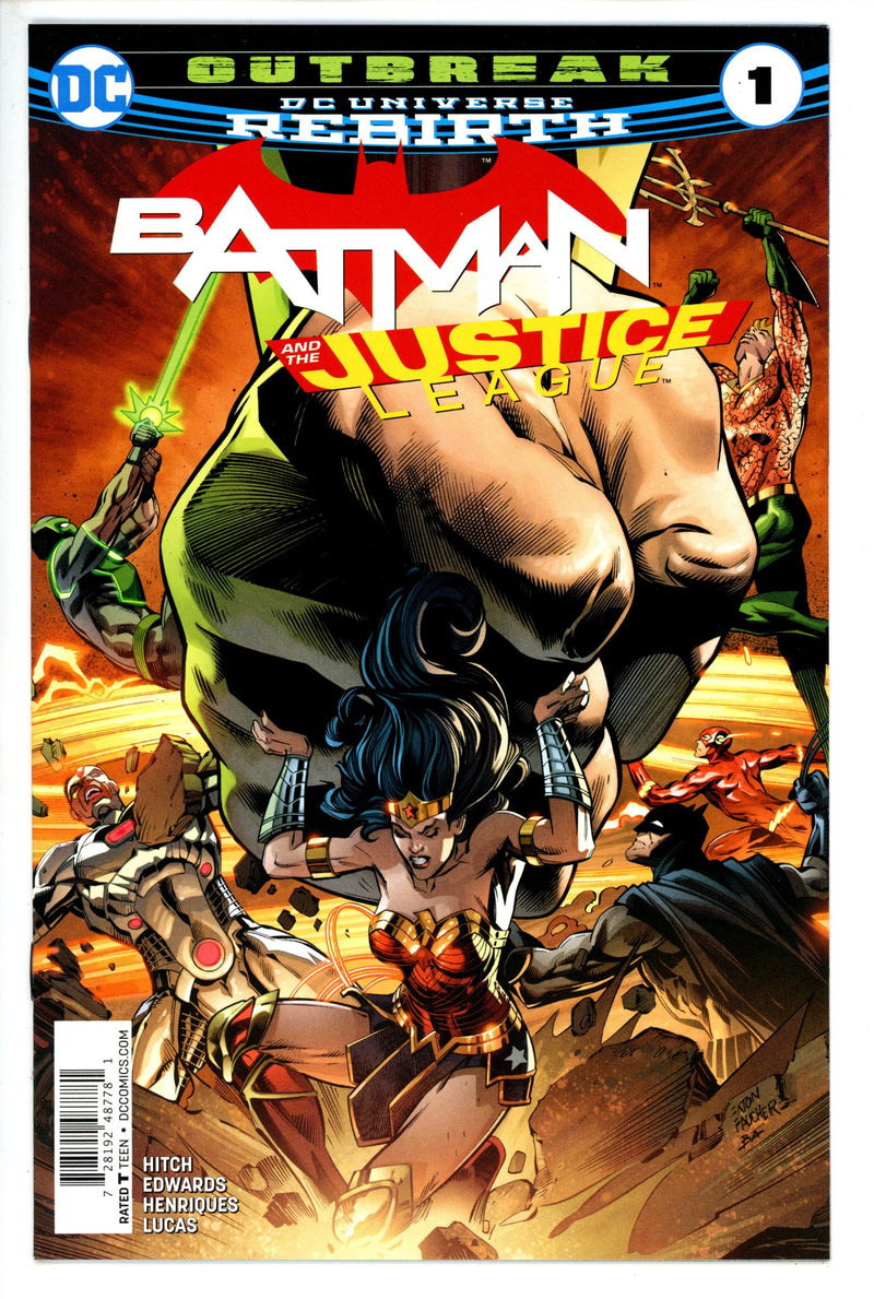 Batman and the Justice League: Outbreak (Wal-Mart Edition) 1