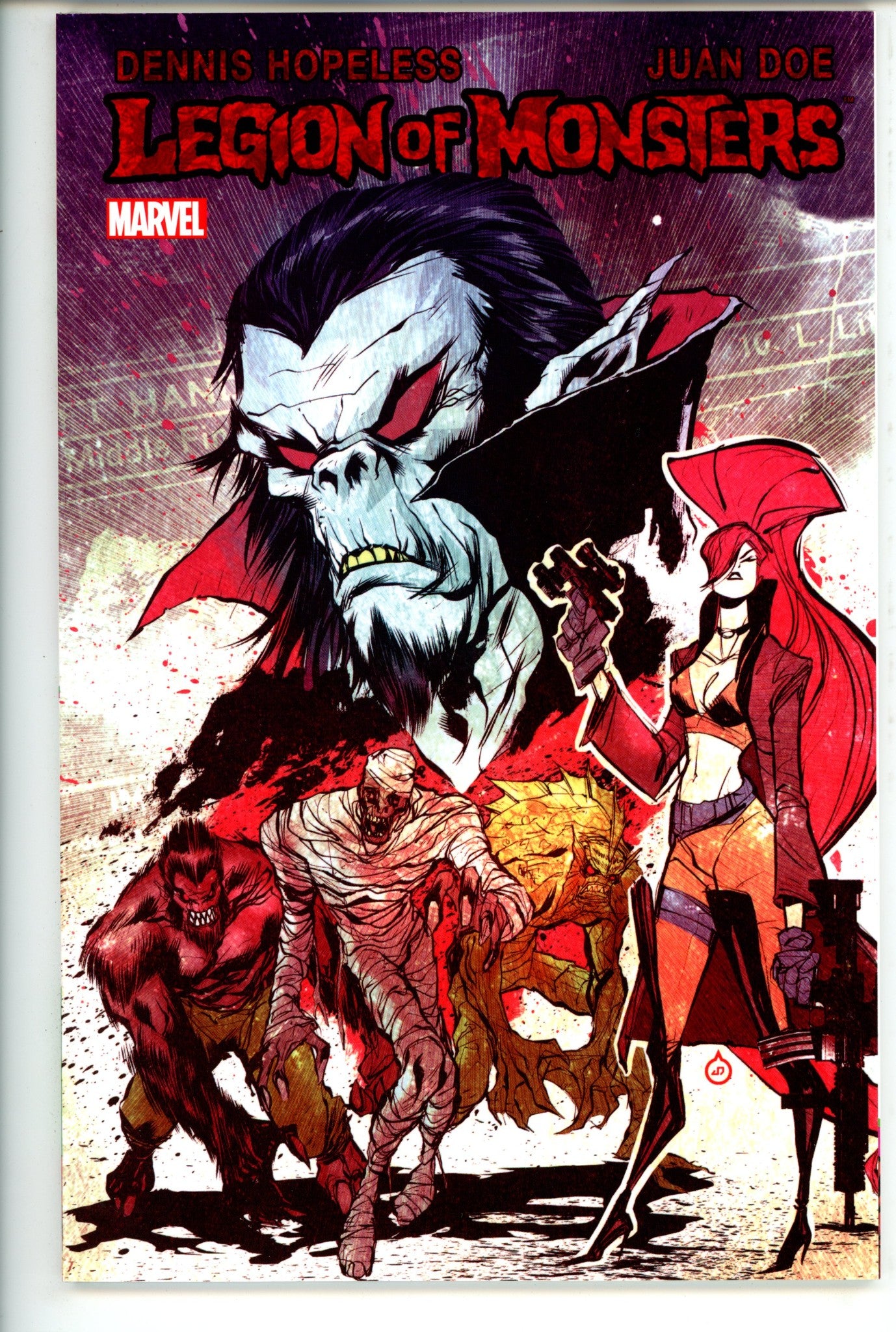 Legion Of Monsters TPB