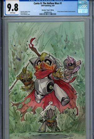 Canto II: The Hollow Men 1 Momoko Virgin Exclusive Variant CGC 9.8 (2020)