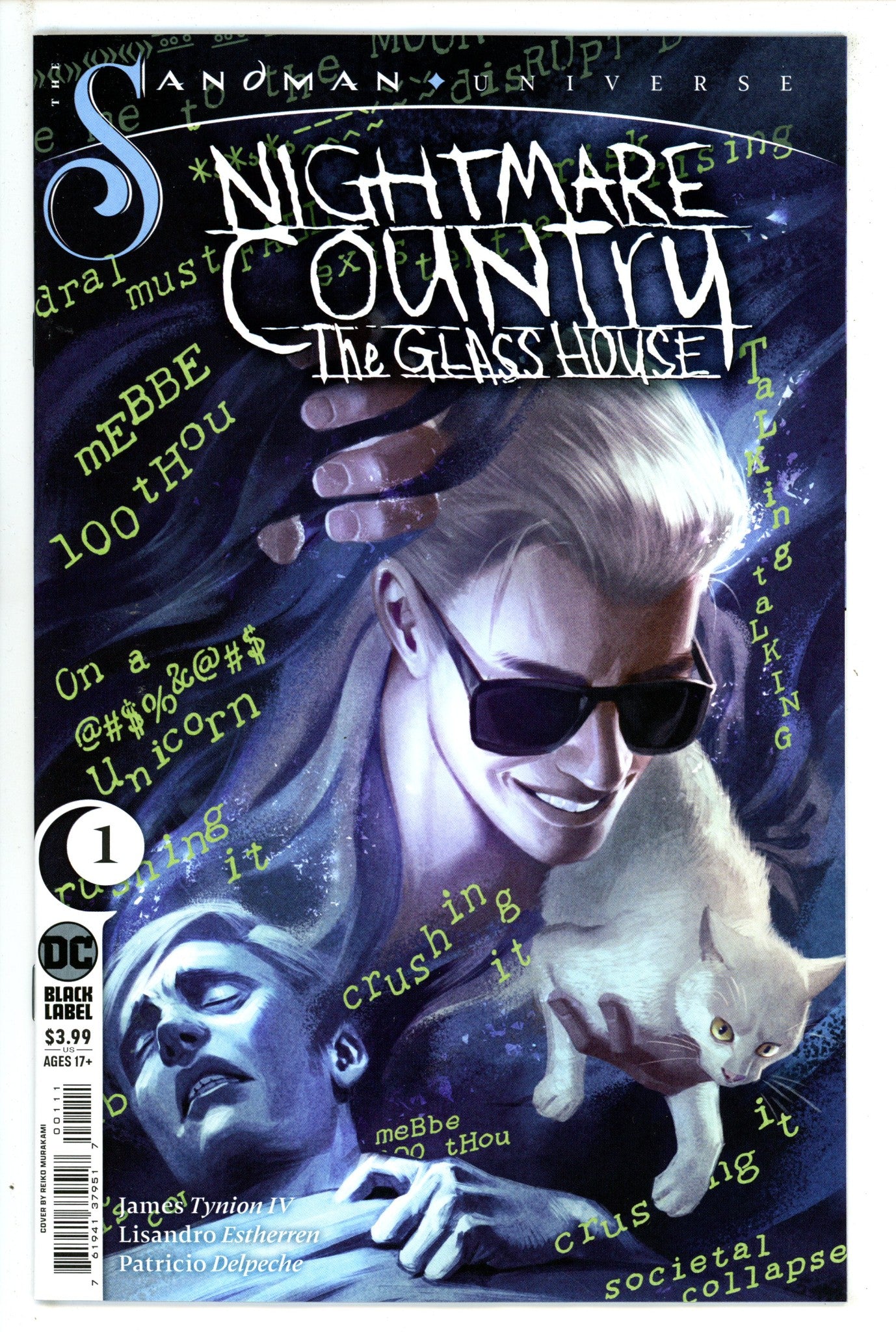 Sandman Universe Nightmare Country The Glass House 1 (2023)