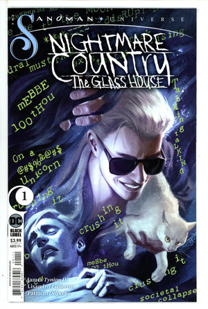 Sandman Universe Nightmare Country The Glass House 1 (2023)