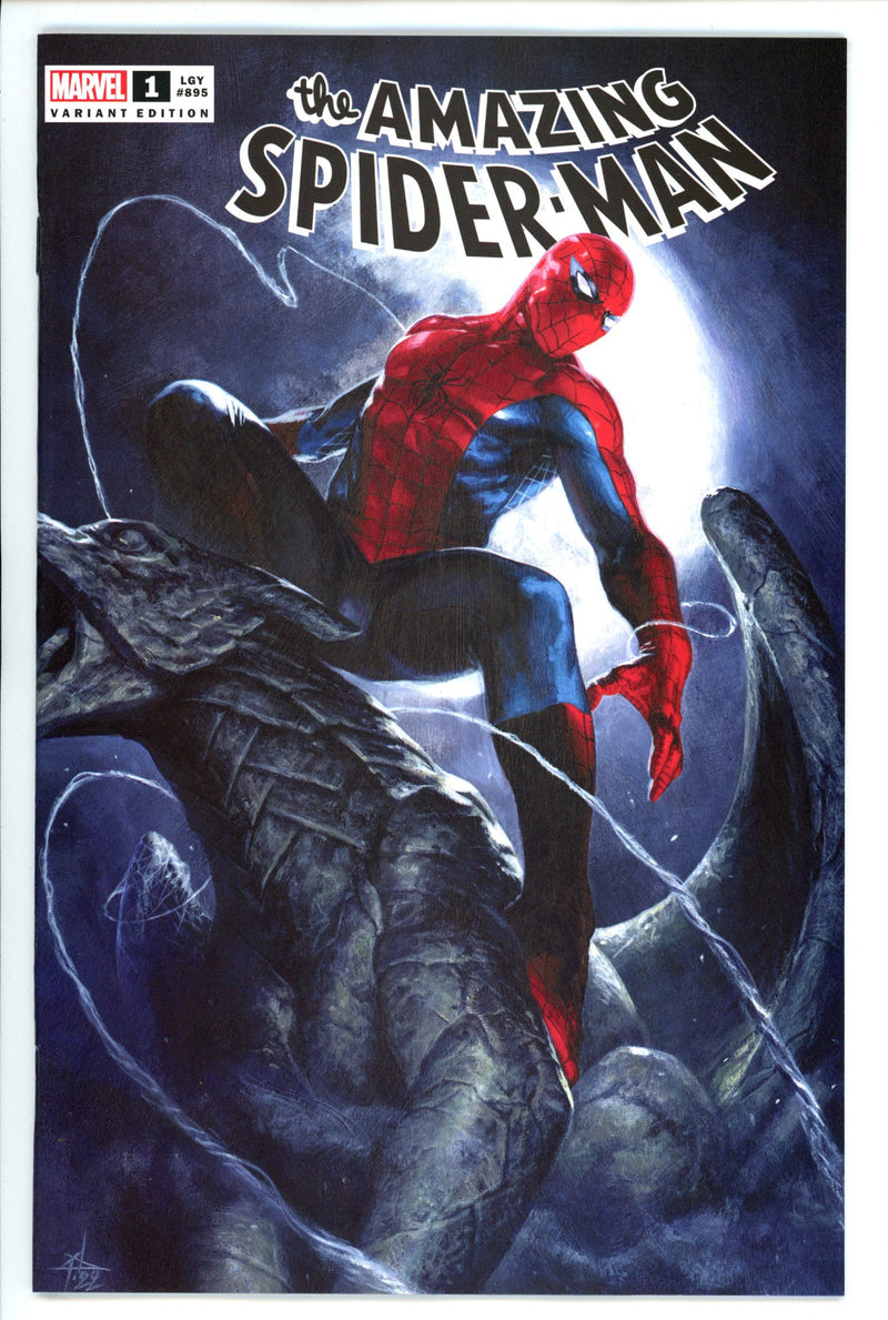 Amazing Spider-Man Vol 6 1 Dell'Otto Variant