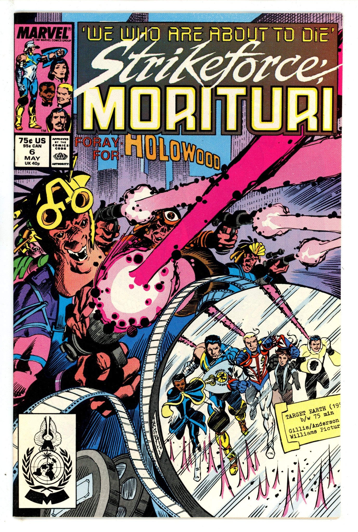 Strikeforce: Morituri 6 (1987)