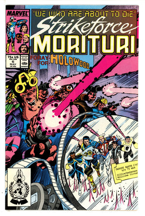 Strikeforce: Morituri 6 (1987)