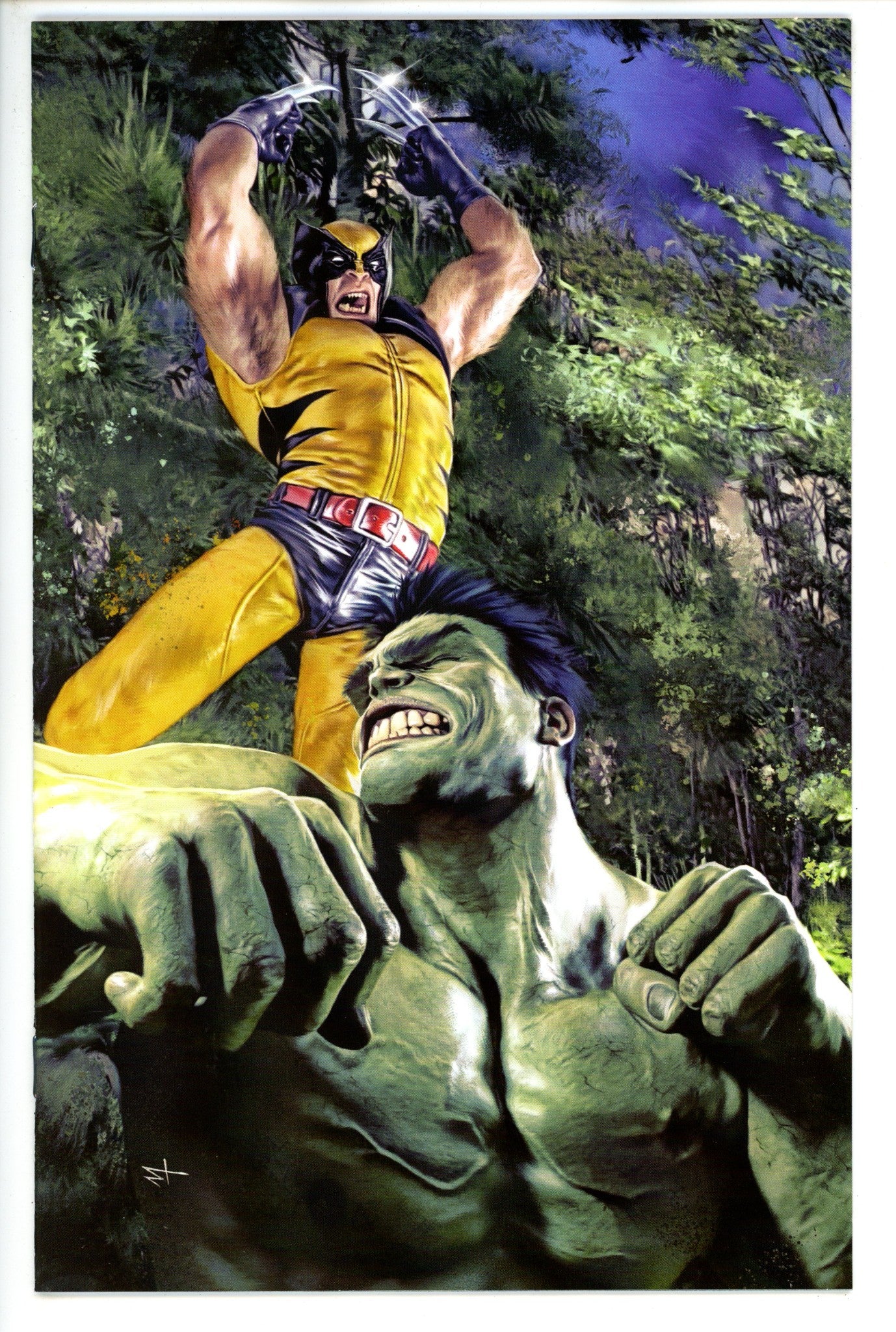 Hulk Vol 4 3 Turini Virgin Variant