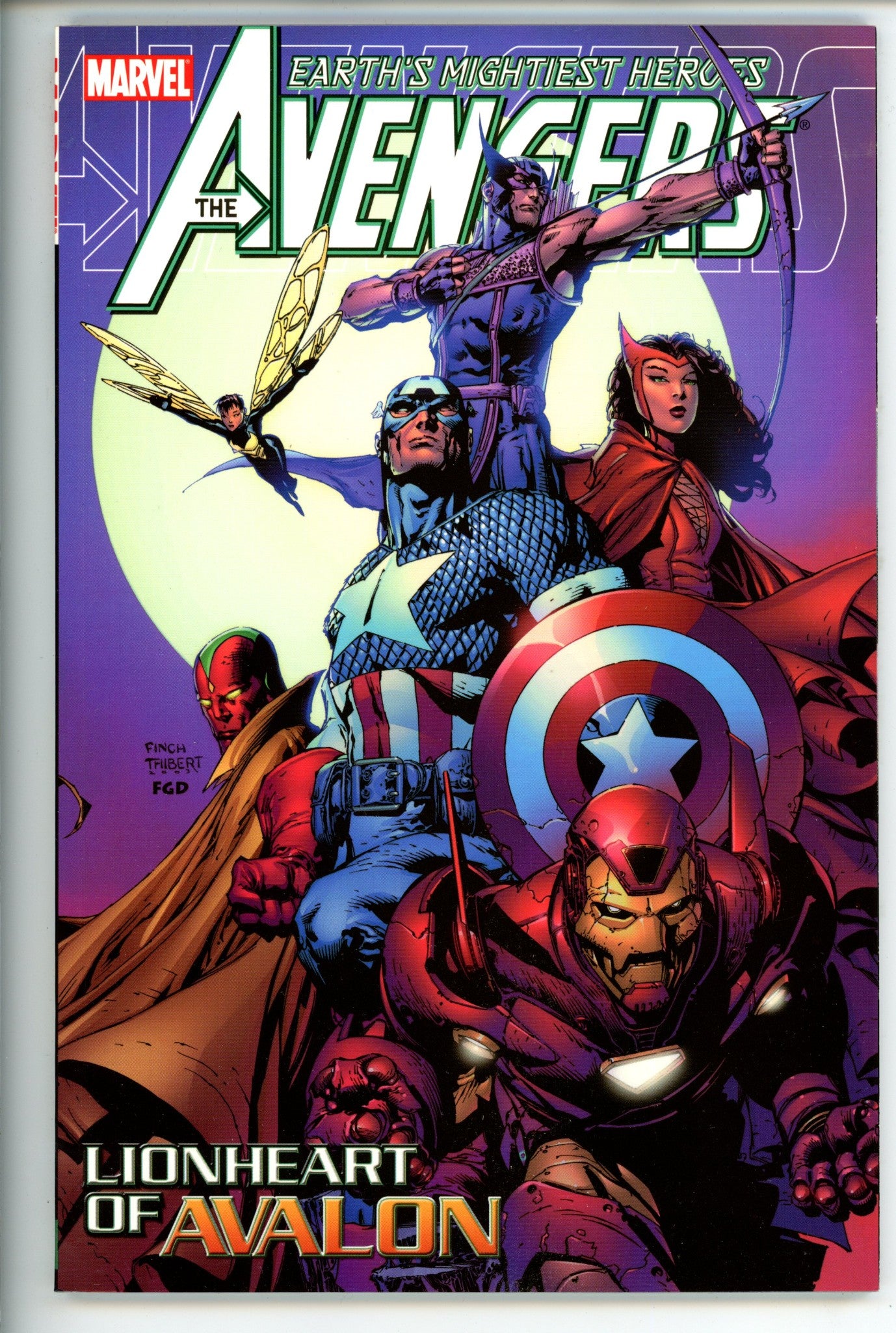Avengers Vol 4 Lionheart of Avalon TPB