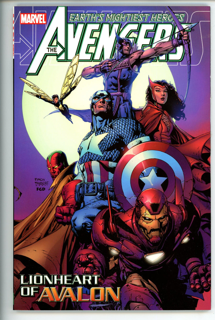 Avengers Vol 4 Lionheart of Avalon TPB