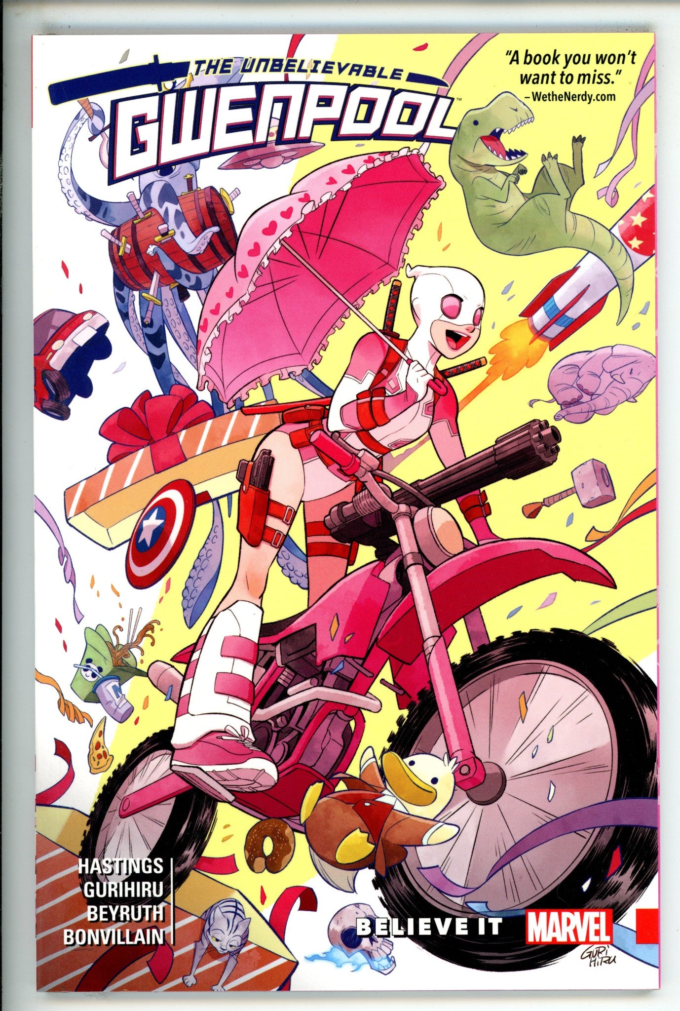 Unbelievable Gwenpool Vol 1 Believe It TPB