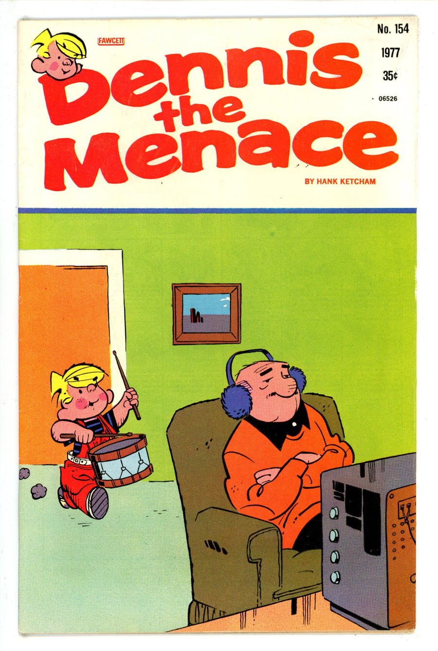 Dennis the Menace Vol 1 154 (1977)