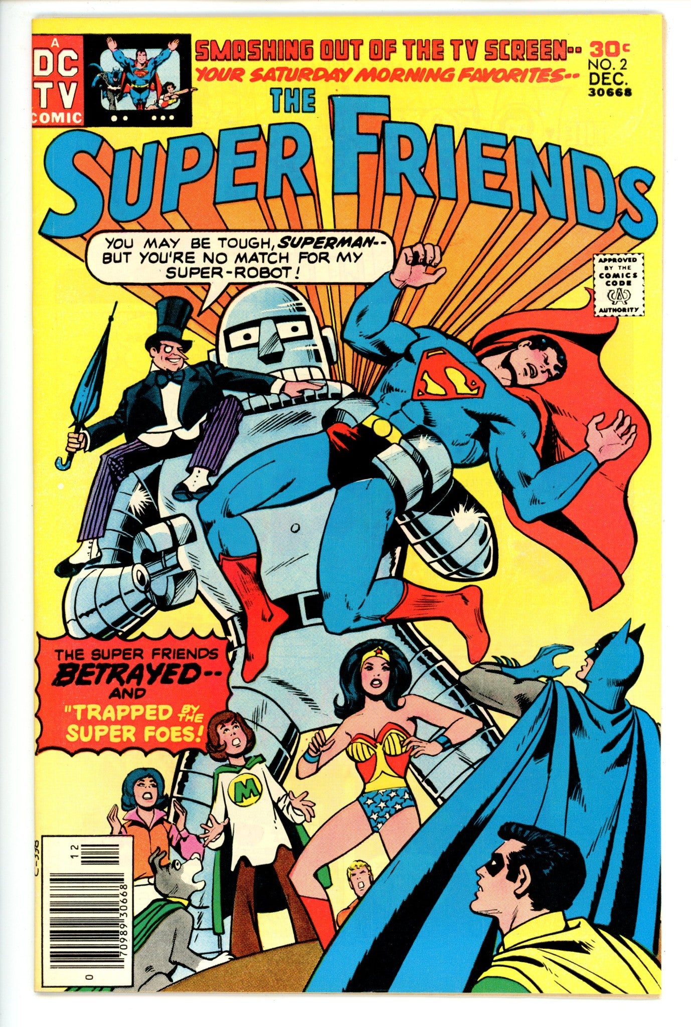 Super Friends 2 VF+