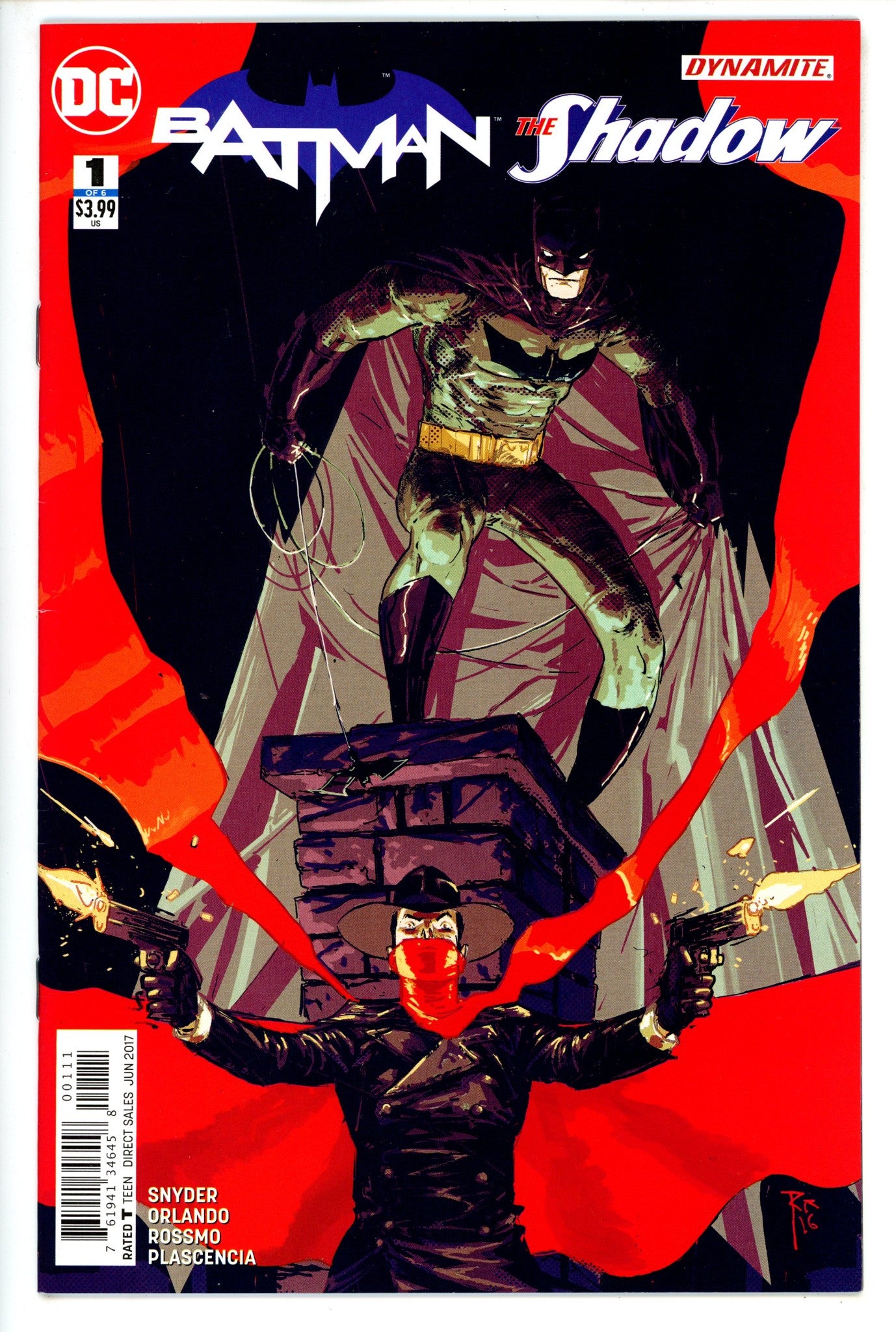 Batman / Shadow 1