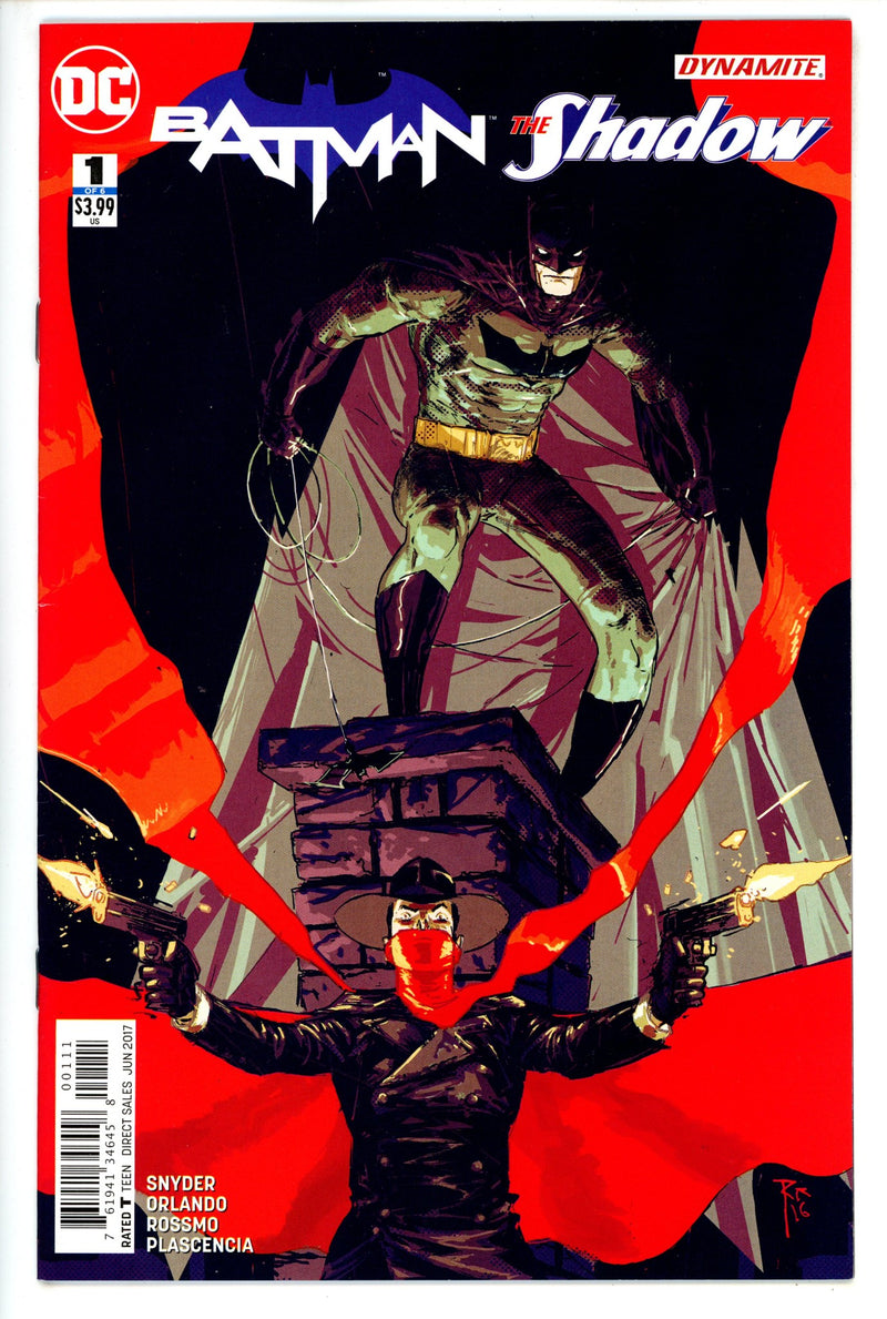 Batman / Shadow 1