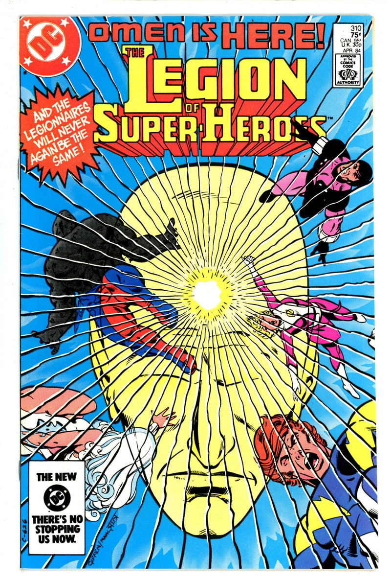 The Legion of Super-Heroes Vol 2 310 (1983)