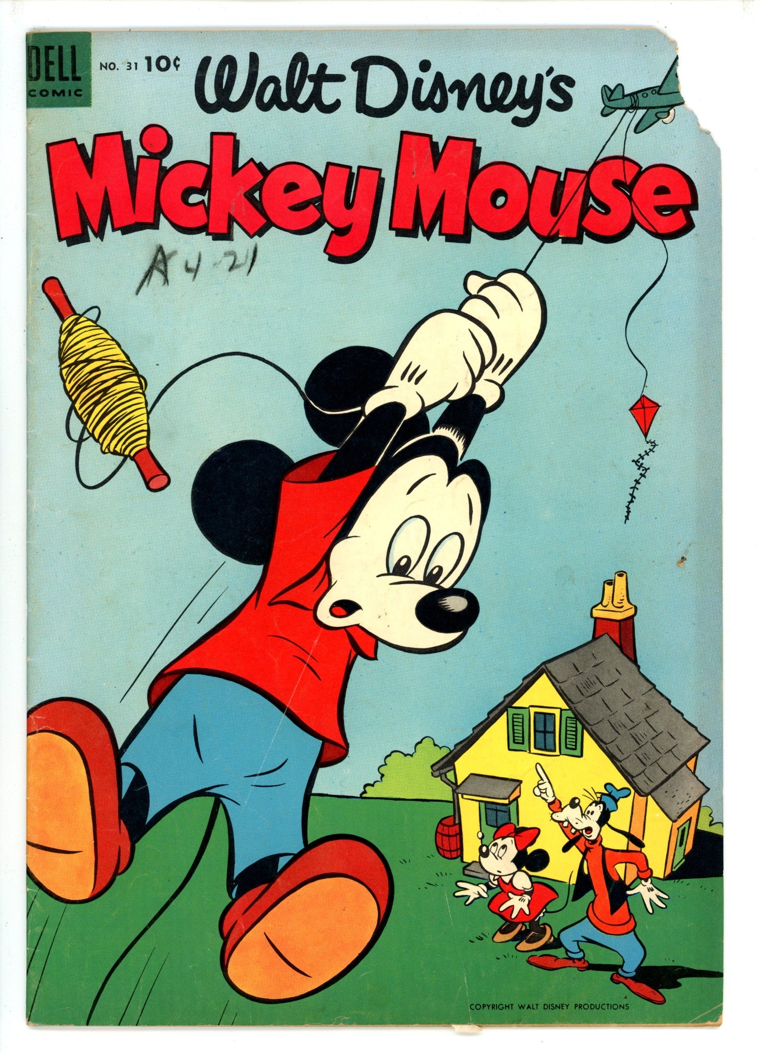Mickey Mouse 31 PR (1953)