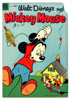 Mickey Mouse 31 PR (1953)