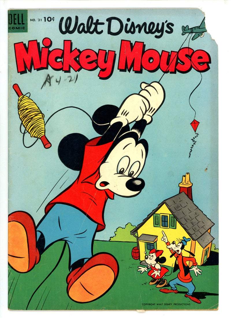 Mickey Mouse 31 PR (1953)