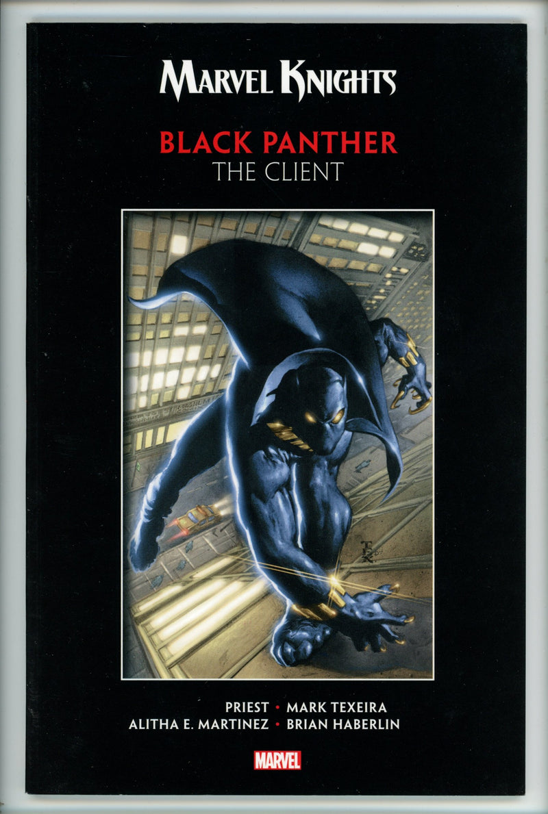 Marvel Knights Black Panther The Client