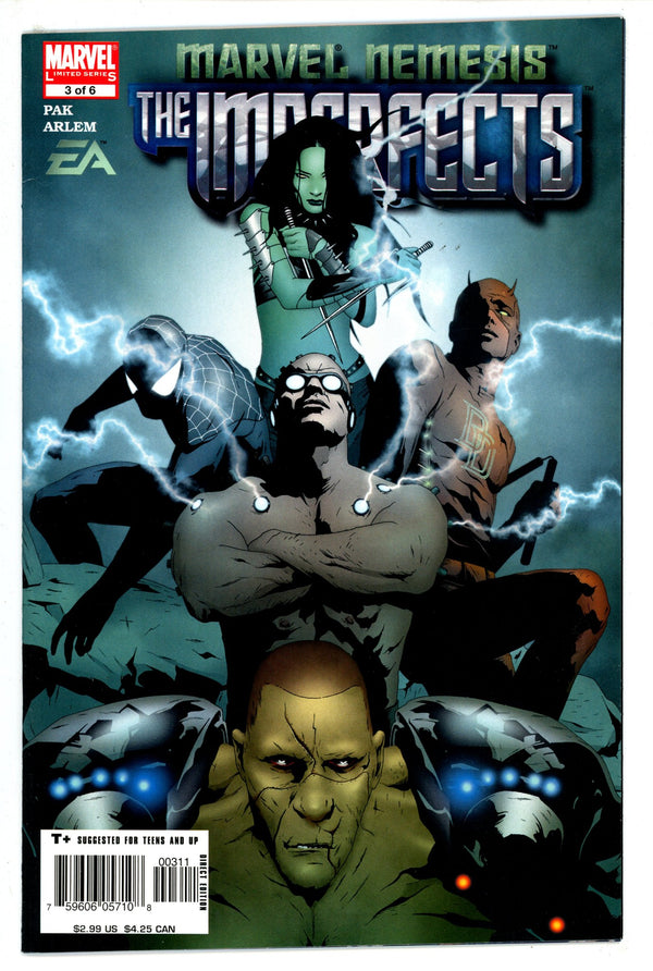 Marvel Nemesis: The Imperfects 3 (2005)