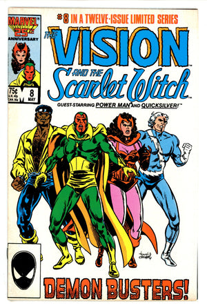 The Vision and the Scarlet Witch Vol 2 8