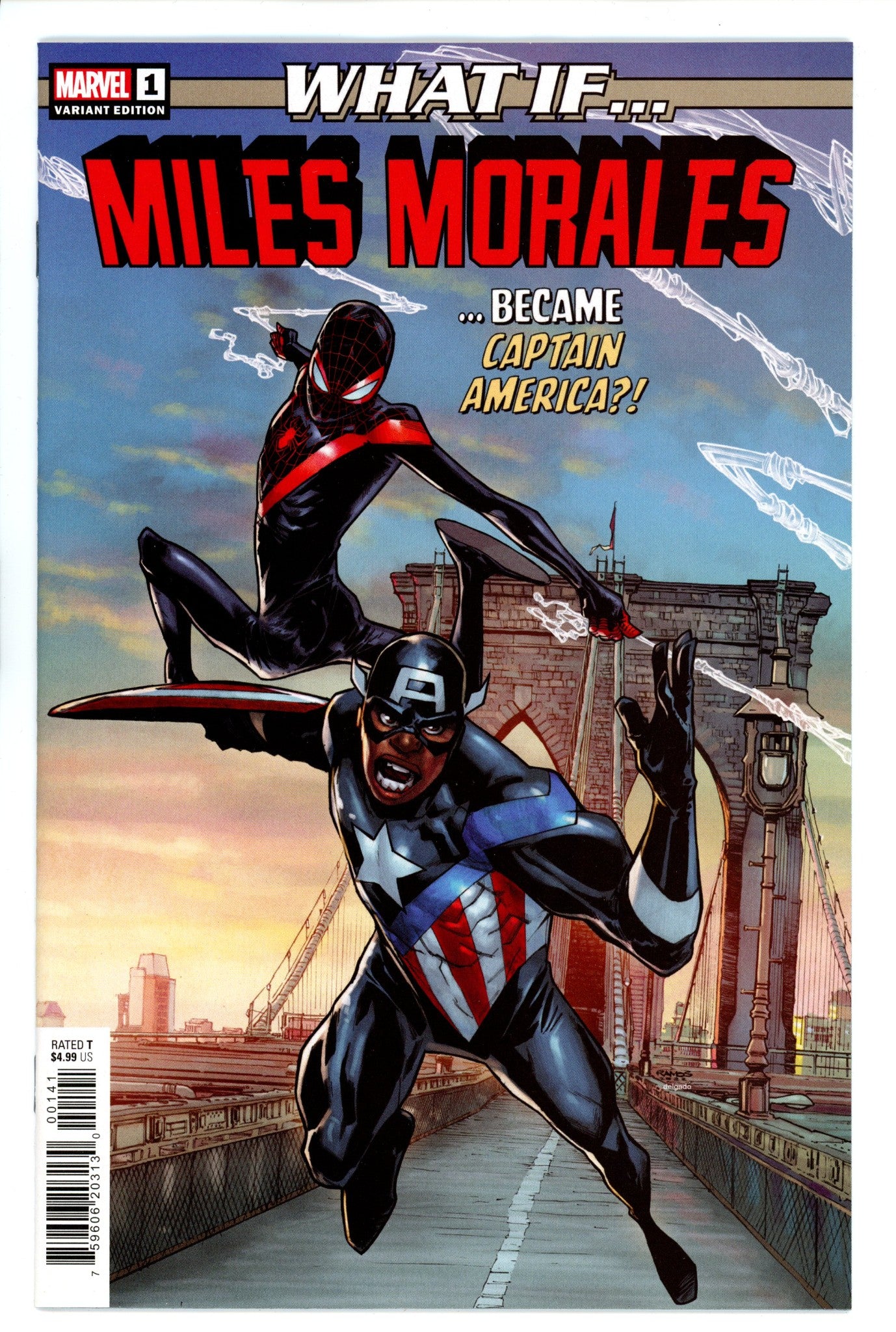 What if? Miles Morales 1 Ramos Variant NM-