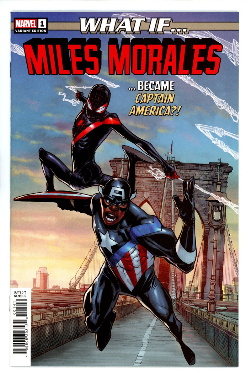 What if? Miles Morales 1 Ramos Variant NM-