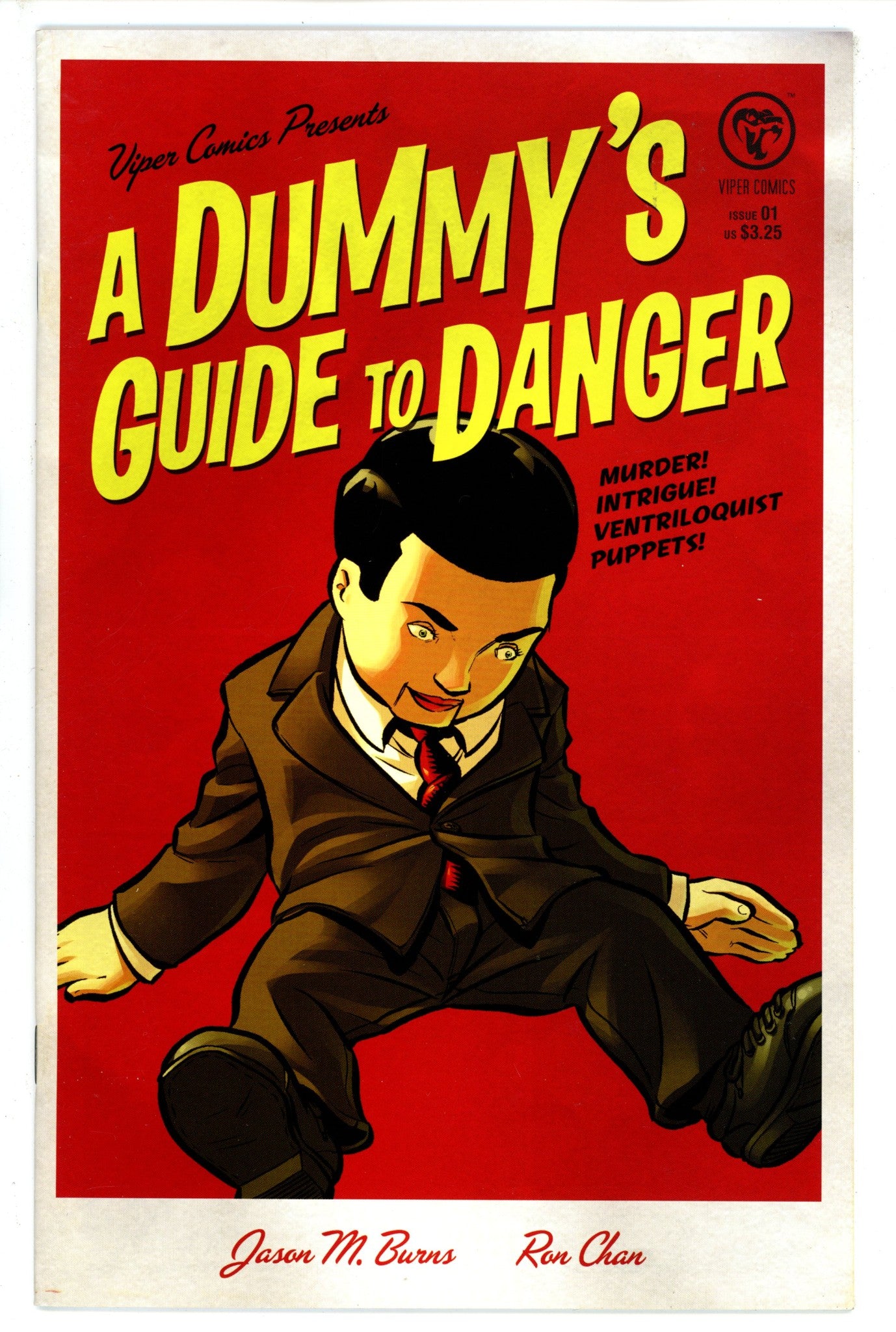 A Dummy's Guide to Danger 1