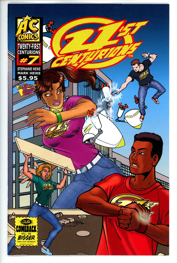 21st Centurions 7 (2021)