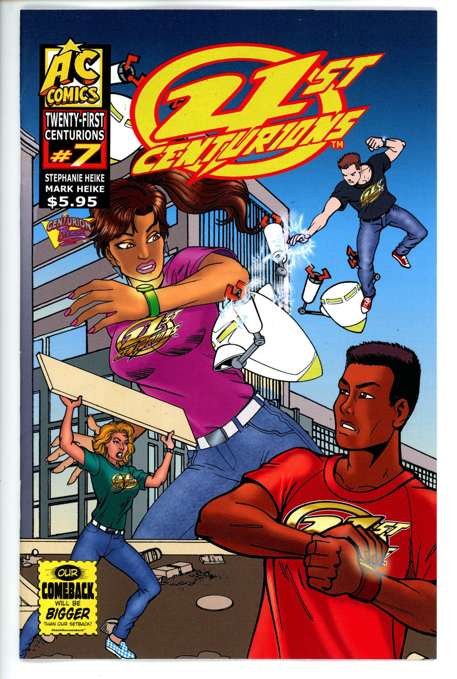 21st Centurions 7 (2021)