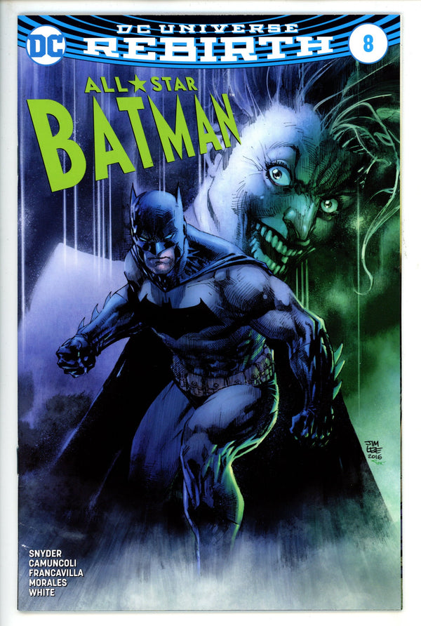 All Star Batman 8 Lee Variant VF