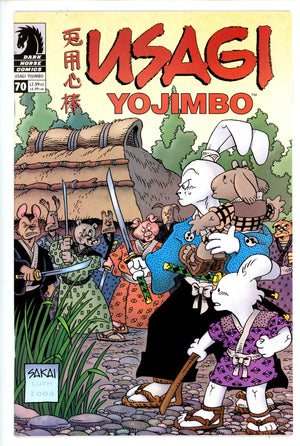 Usagi Yojimbo 70