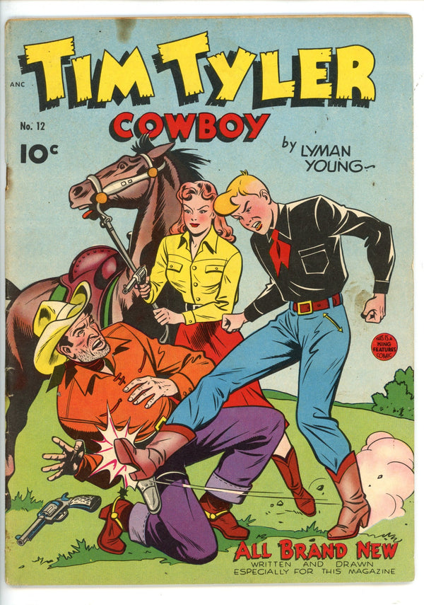 Tim Tyler Cowboy 12 Canadian GD/VG
