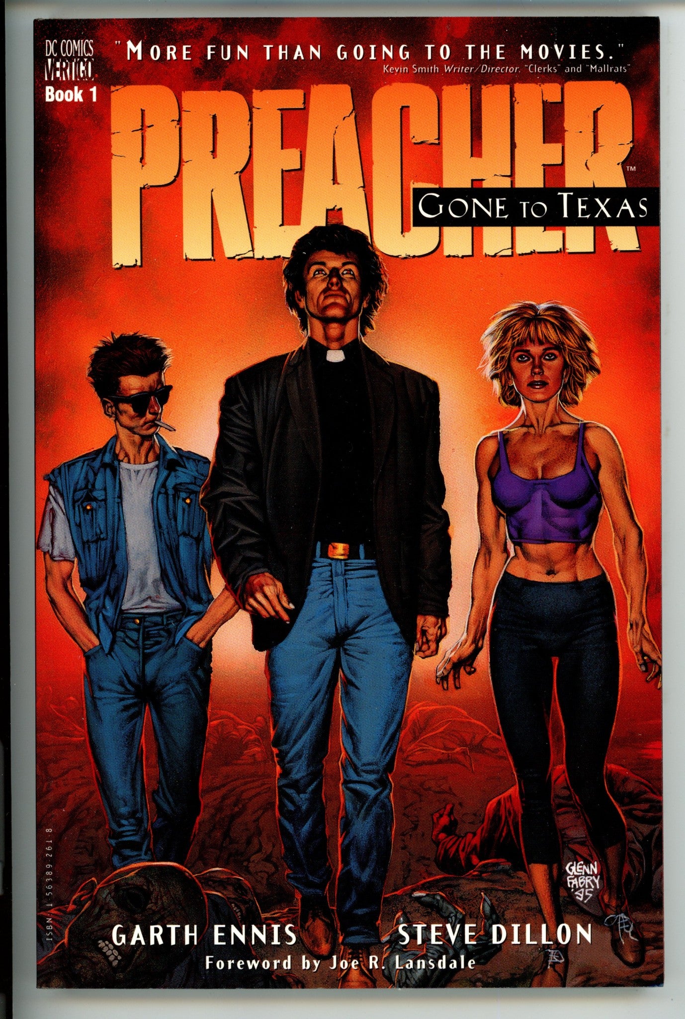 Preacher Vol 1 Gone to Texas TPB