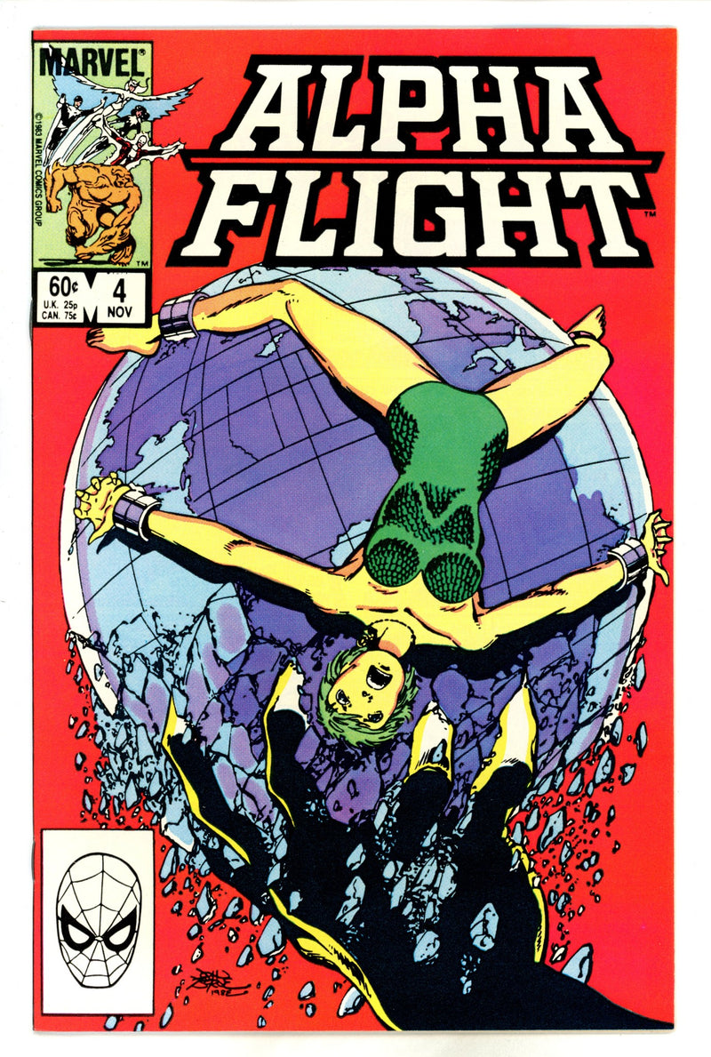 Alpha Flight Vol 1 4