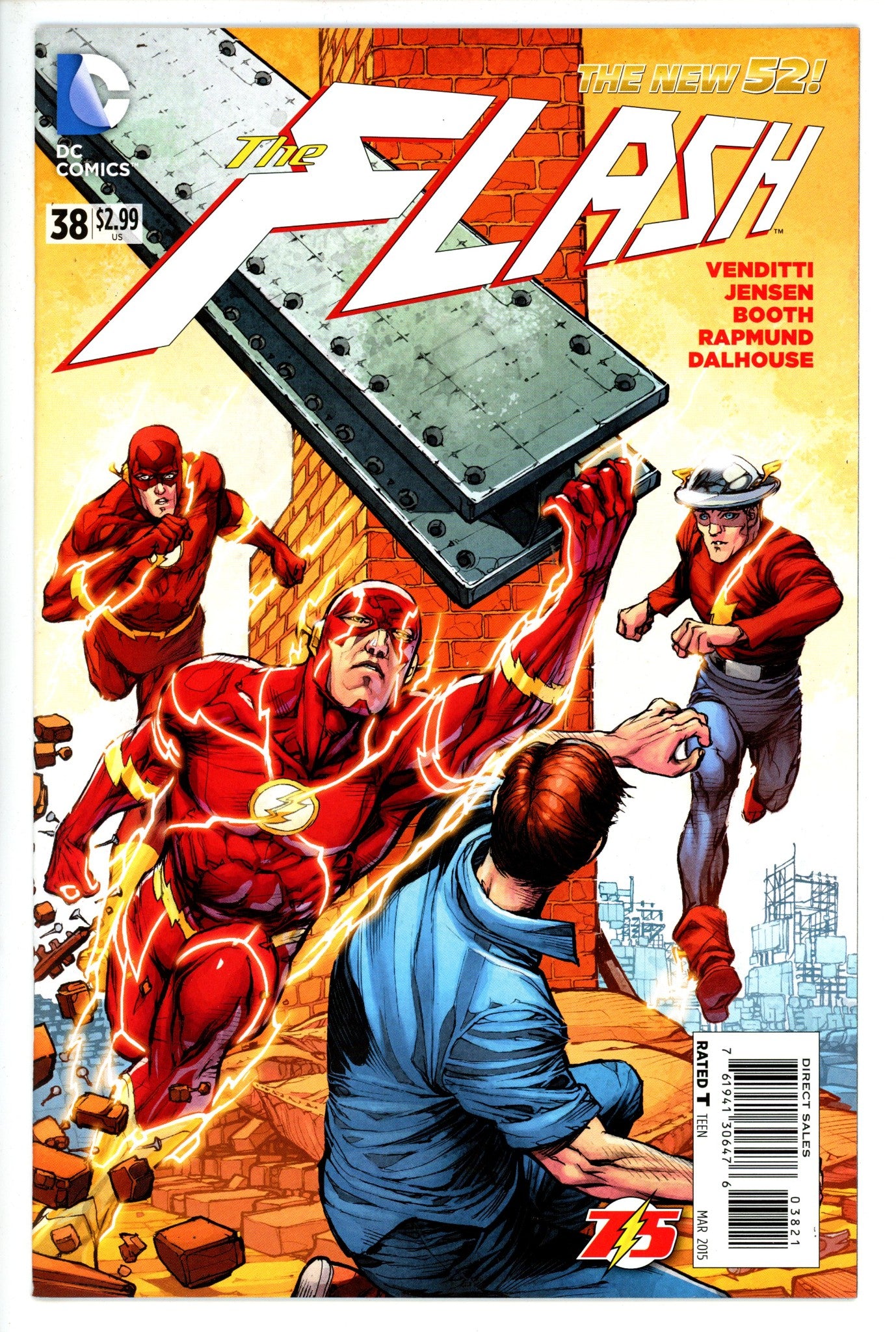 The Flash Vol 4 38 Porter Variant