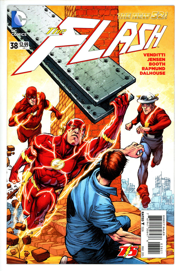 The Flash Vol 4 38 Porter Variant