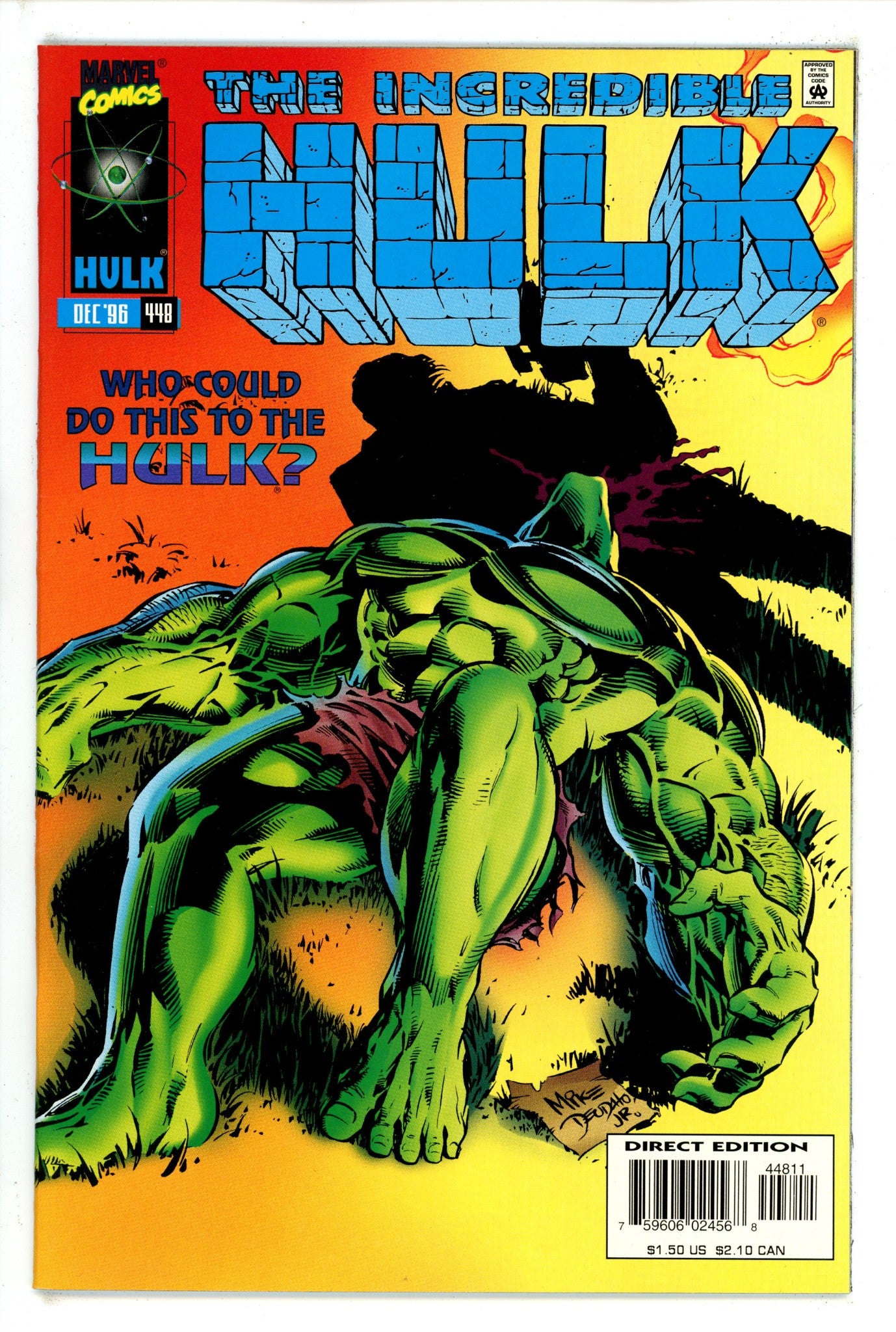 The Incredible Hulk Vol 1 448