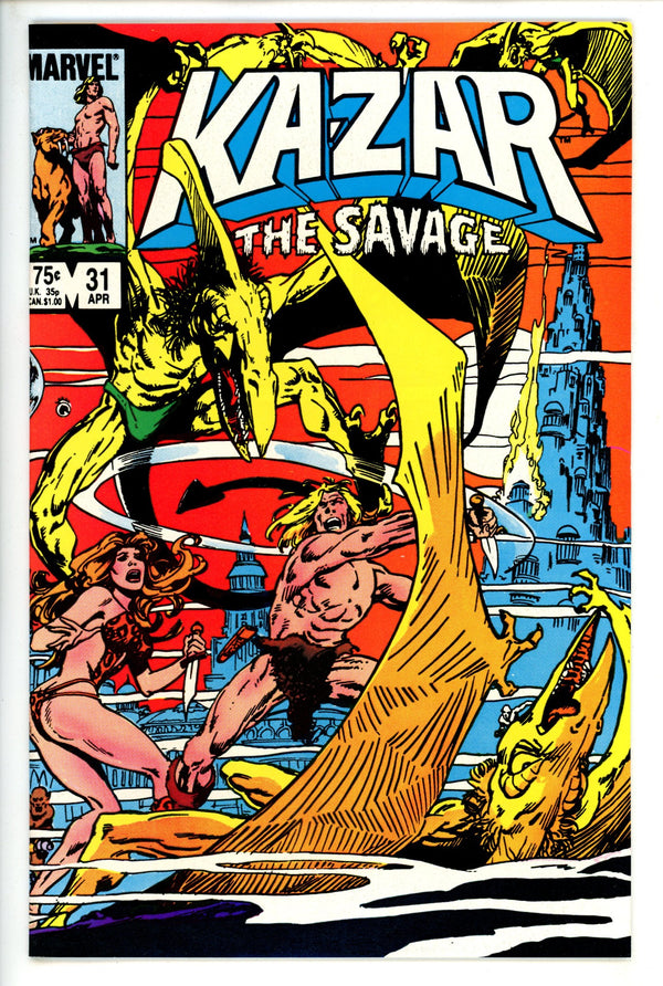 Ka-Zar the Savage Vol 3 31