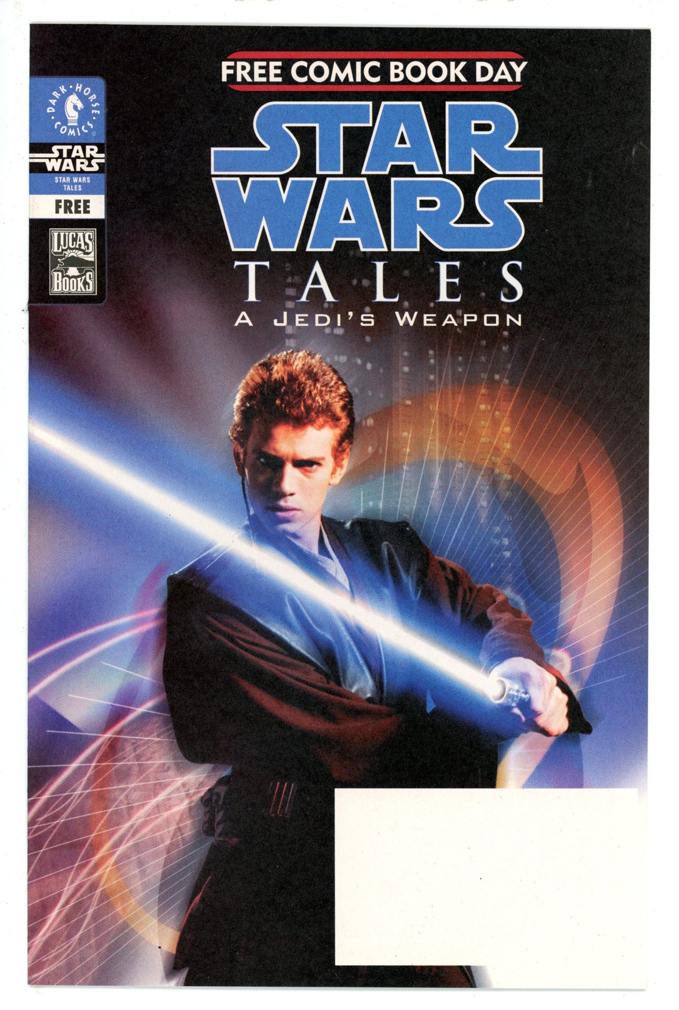 Star Wars: Tales - A Jedi's Weapon [nn] NM- (2002)