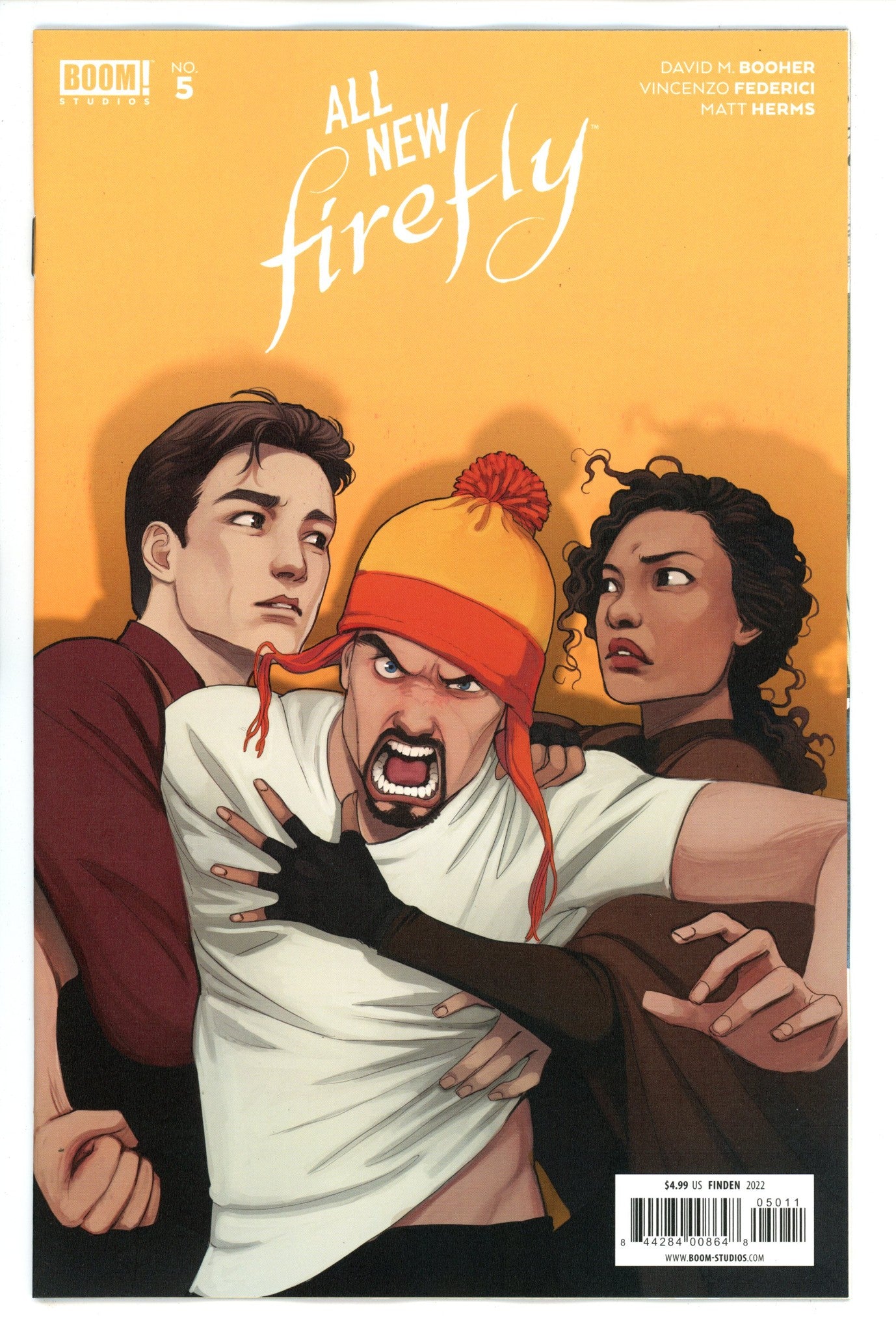 All New Firefly 5 (2022)