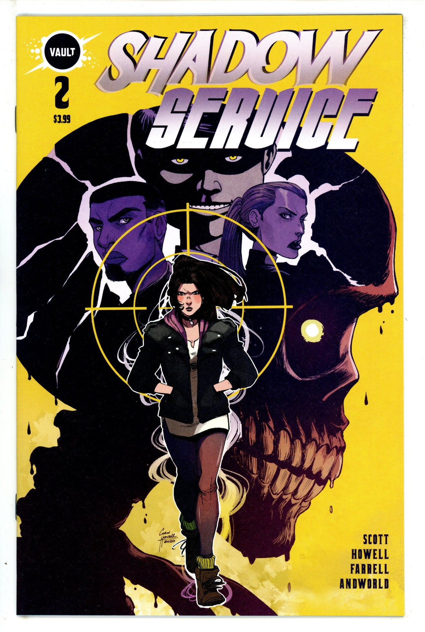 Shadow Service 2 (2020)