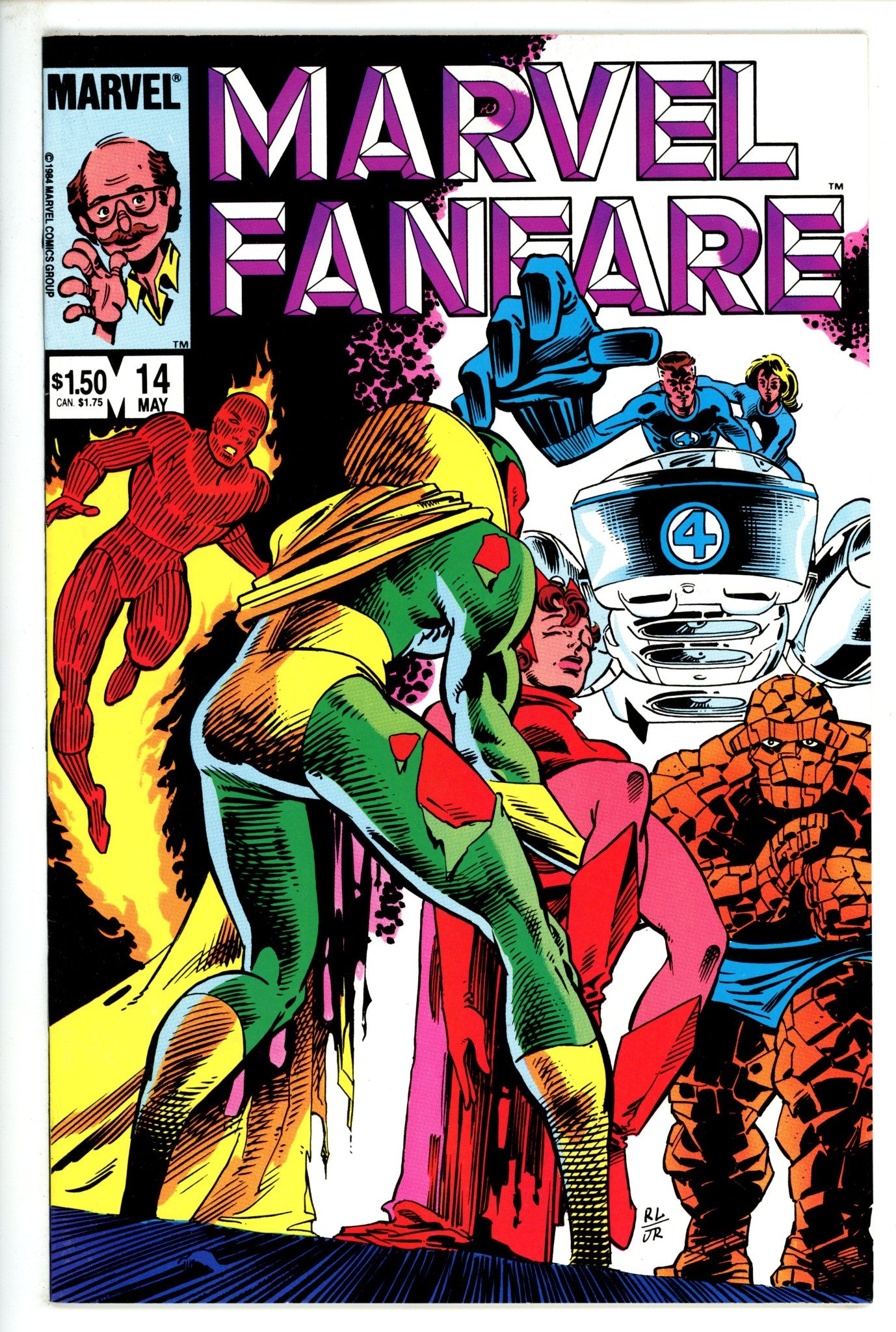Marvel Fanfare Vol 1 14 (1984)