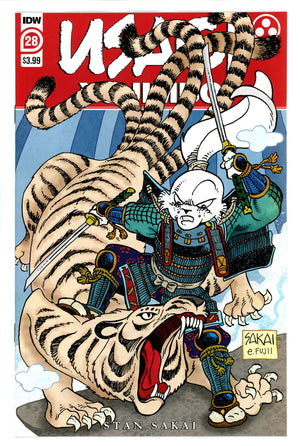 Usagi Yojimbo Vol 4 28 (2022)