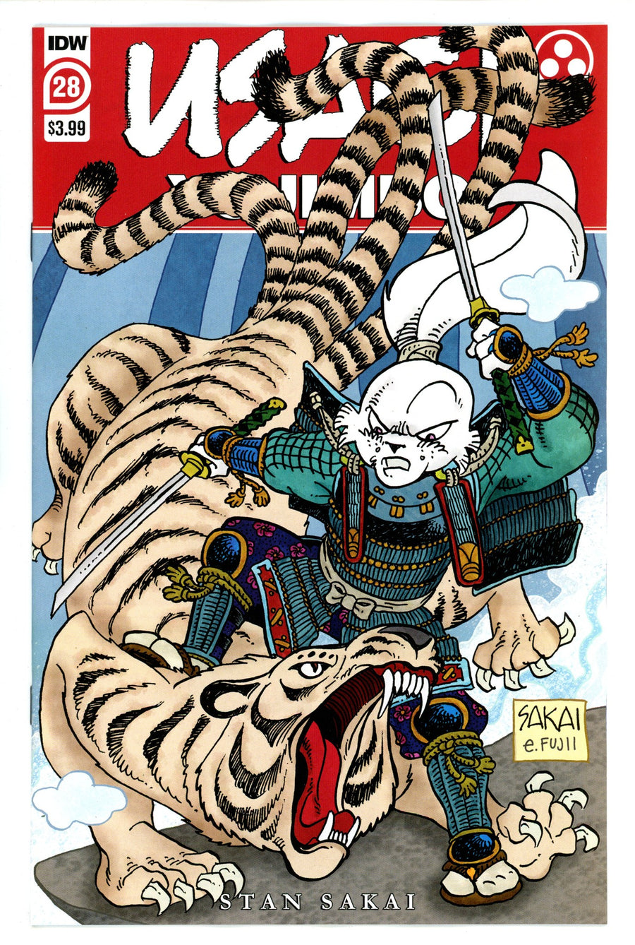 Usagi Yojimbo Vol 4 28 (2022)